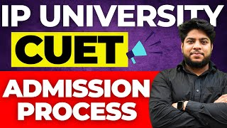 IP University CUET Admission ✅Online Counselling Process?