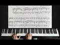 Strangers in the Night - Piano Tutorial plus Sheet