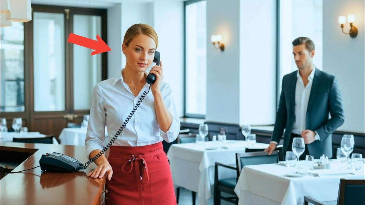 Миллиардер-директор услышал, как официантка говорит по-арабски — и он онемел от шока.