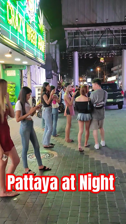 Pattaya is love at Night ❤️ #shorts