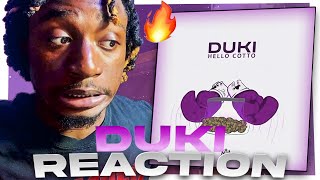 AMERICAN REACTS TO ARGENTINE RAP 🇦🇷 🔥| Duki - Hello Cotto