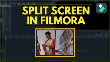 How to Use Split Screen in Filmora | Side-by-Side Video Editing Tutorial