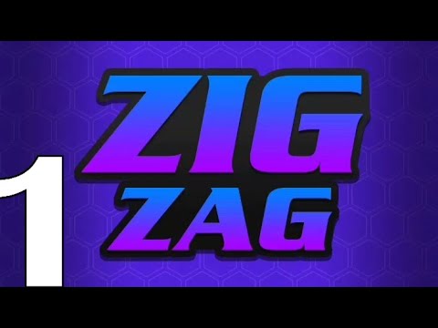 ZigZag Ball - Level 1 Gameplay/Walkthrough