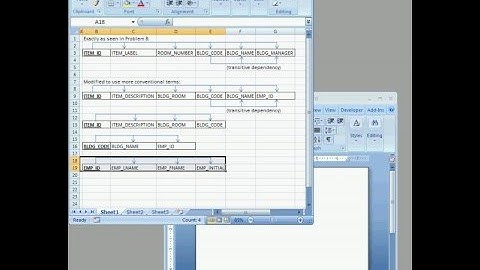 How to Paste Dependency Diagrams from Excel to Word