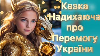 Казка для дітей. Дракон і магічна кулька. Надихаюча казка про Перемогу