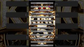 King 👑☠️ toolkit lounch all tips tricks ✴️ add  #toolkit #king5 #trikshots #2026 #mobileapp #king