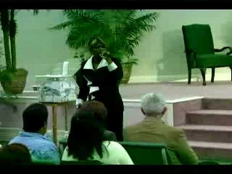 Prophetess Angela D. Roberts (Woman in the Dollhou...