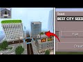 Minicraft Best City seed in Minicraft seed