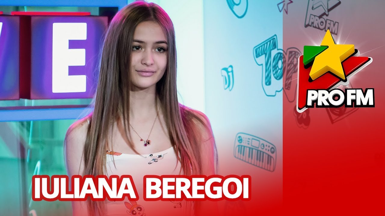 IULIANA BEREGOI - Nimeni ca noi | ProFM LIVE Session