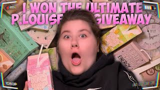 I WON THE ULTIMATE P LOUISE GIVEAWAY!!! *unboxing* PART.2