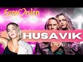 Husavik (Oscars) - Will Ferrell, Molly Sandén (Lyrics)