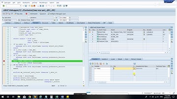 SAP + Pricing update Part 2 + BAL_LOG