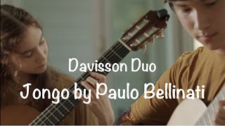 The Davisson Duo performs Jongo by Paulo Bellinati