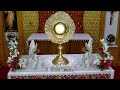 Hazari Maria Wednesday 18.06.2025 Vincentian Adoration Center Porvorim Goa