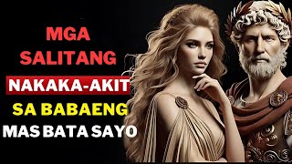 Bakit Ang Mga Salitang Ito Ang Mas Hinahanap Ng Mas Batang Babae  Tagalog Stoicism