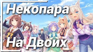 Некопара с @AmeriaHime  ● Nekopara Vol.1