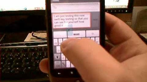 SwiftKey™ on Android Nexus One #2