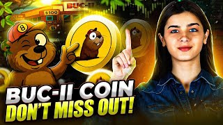 BUC ii (BUCII/SOL) || Dexscreener Analysis || Educational Look || Pump.fun Progress || DYOR 