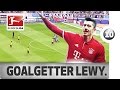 Robert Lewandowski - Top 10 Most Spectacular Bundesliga Goals