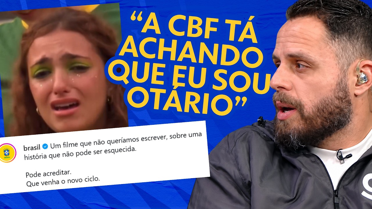 QUE POST FOI ESSE, CBF?! TORCEDORES CRITICAM POSICIONAMENTO EM REDES SOCIAIS! | Radar | ge tv