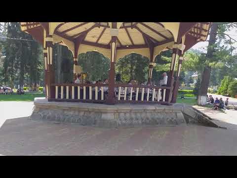 Zenekar a parkban