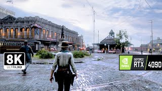 The True Realism of Red Dead Redemption 2 - 8K - on RTX 4090!