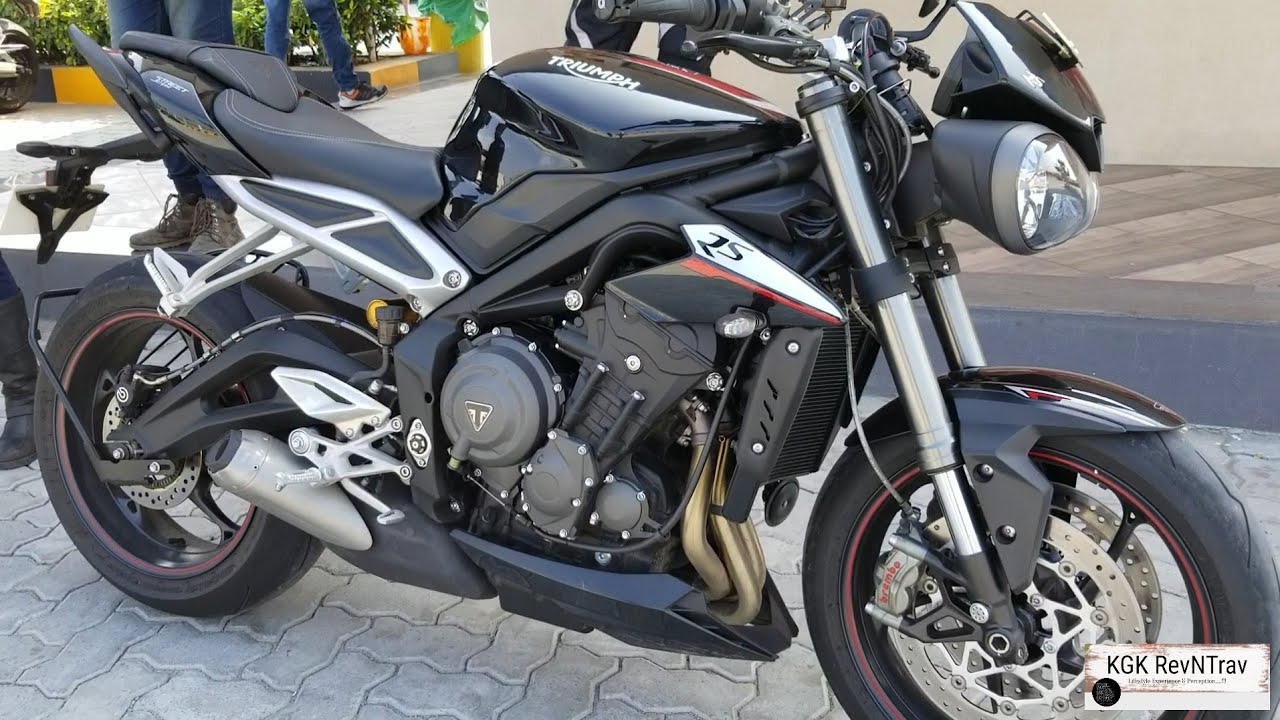 Triumph Street Triple RS Walkaround | Stock Exhaust