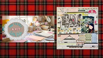 Scrapbook Process Video #218: How to kill a kit with style.