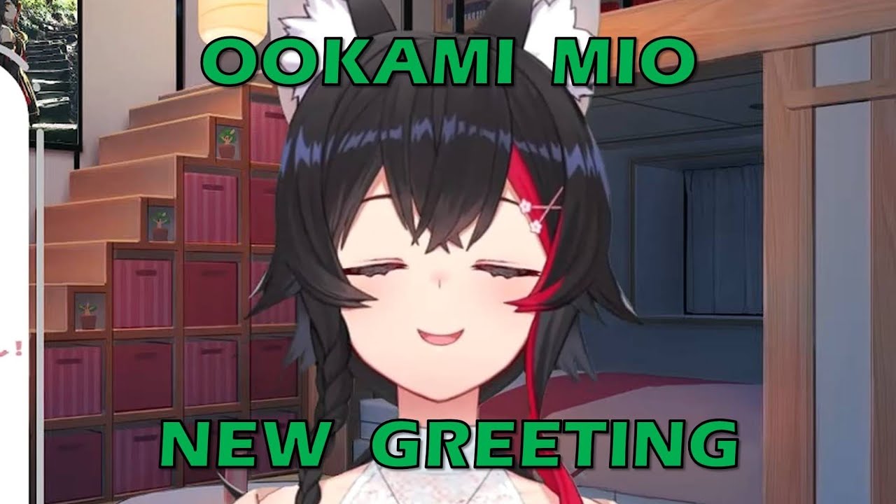 10 Sep 21 Freedom Mio S New Greeting Ookami Mio Eng Subs Youtube 10 Sep 21 Freedom Mio S New Greeting Ookami Mio Eng Subs Youtube