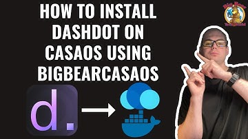 How to install Dashdot on CasaOS using BigBearCasaOS