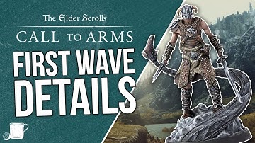 First Releases Detailed for Elder Scrolls Call to Arms // Tabletop Hub