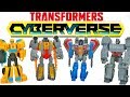 NEW Transformers Cyberverse Scout Class Action Attack Bee Starscream Grimlock and Megatron