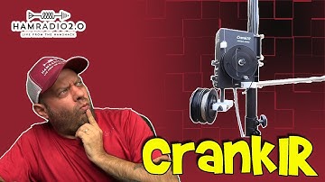CrankIR from SteppIR - Portable Ham Radio Antenna