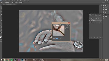 How to Sharpen images using the High pass filter in Photoshop