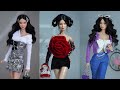 10 DIY Ideas for Your Barbies to Look Like Jennie BLACKPINK | Gorgeous DIY Barbie Doll Dresses