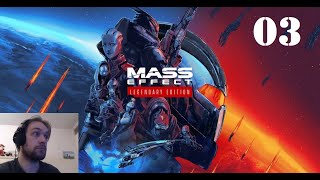 Part 3: Liaras & Liaisons! Mass Effect Legendary Edition Blind Playthrough