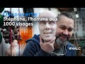 Dcouverte  stphane lhomme aux 1000 visages