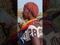 Tradition and identity of the Hamer tribe girls. #abelbiranu #bonahamer #ethiopianculture #omovalley