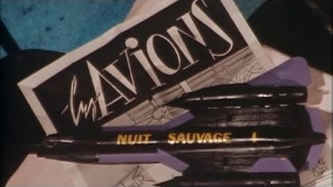 Les Avions - Nuit Sauvage