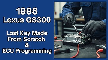 1998 Lexus GS300 | Lost Key Replacement & ECU Programming | Mail-In Services Available!