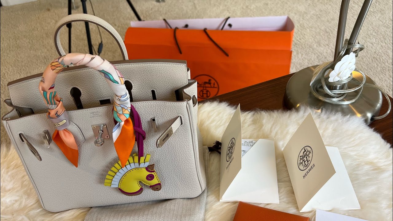 Time for your daily dose of cuteness! 🥰 Our Brand New Birkin 25