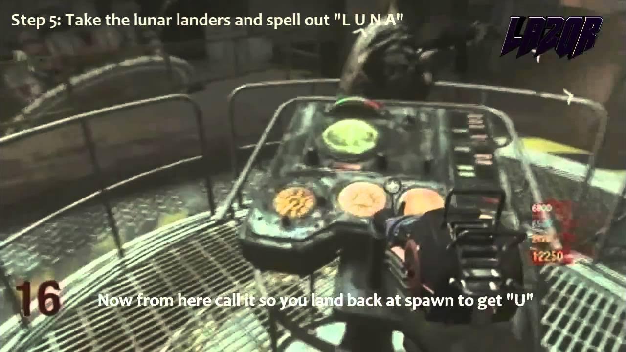 Call Of Duty Black Ops Ascension Easter Egg Call of Duty: Black Ops: Ascension Mysteryman Easter Egg - YouTube