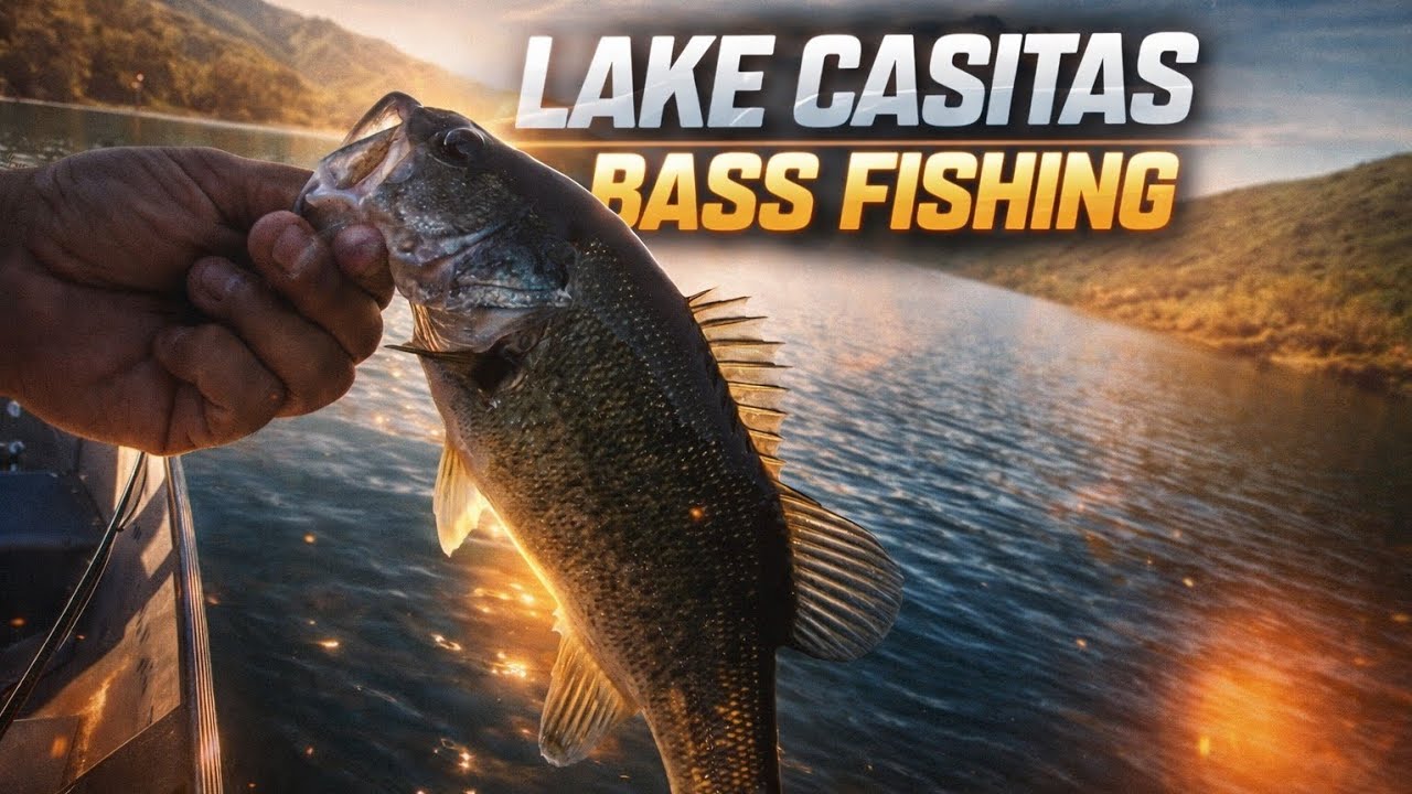 Lake casitas bass fishing 2026! (boat rental day) 🎣🤙🤙🎣