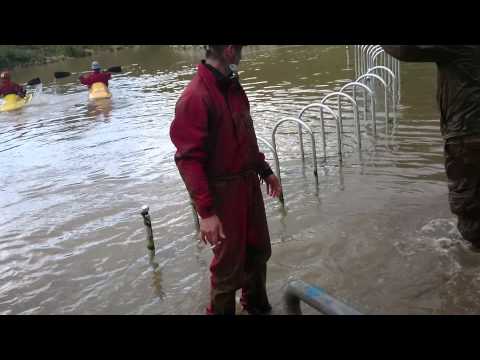 სპელეოლოგიური ტურის შემდეგ პრომეთეს ნავსადგურში