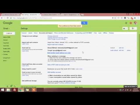 Gmail Account Hijacking vulnerability | Ahmed Mehtab