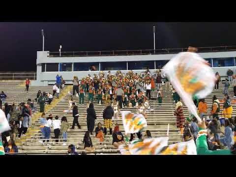 G.W.Carver band playing