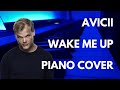 Capture de la vidéo Avicii (Feat. Aloe Blacc) - Wake Me Up (Piano Cover By Blended Mozart)