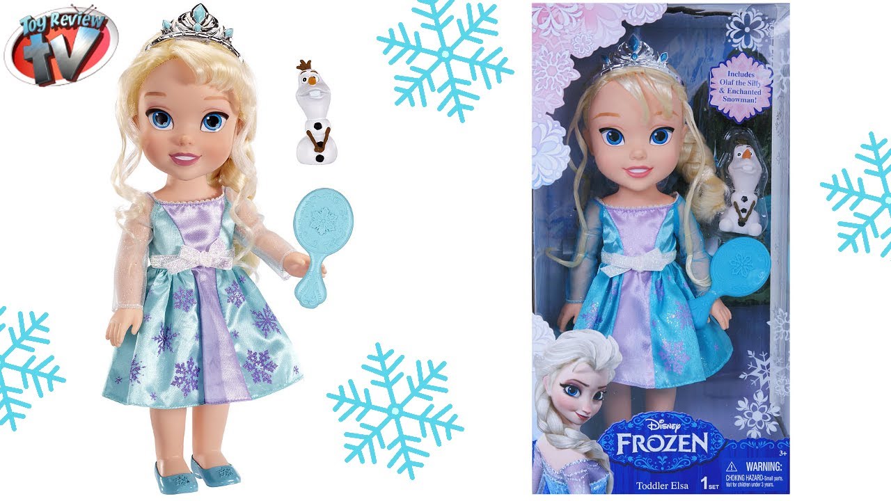 huge frozen doll