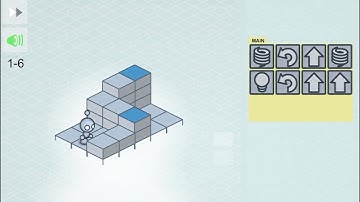 Lightbot code hour Level 6 solution