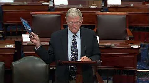 Inhofe Speaks on Senate Floor Ahead of Passage of FY2021 National Defense Authorization Act